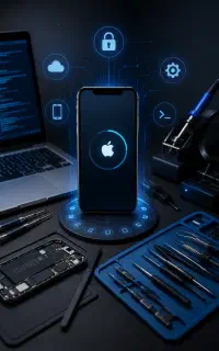 تعمیرات تخصصی نرم‌افزاری موبایل (موبایل فرهوش)