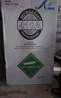 گاز کولر R410