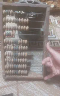 چرتکه قدیمی