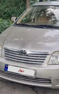 کرولا ۲۰۰۶ فوق العاده خانگی و استثنایی