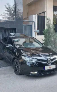 ام جی مدل ۲۰۱۶
