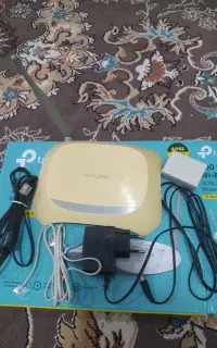 وایفا تی پی لینک سالم به شرط تخفیف هم داره