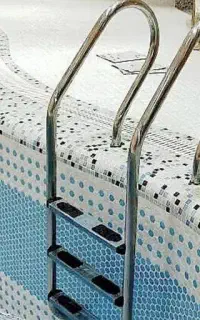 پله استخری نردبان استخری کلاپ و استاندارد
