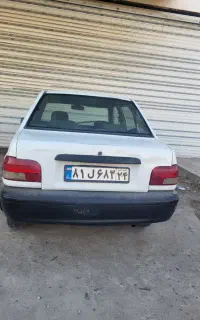 پرایدصندوقداربنزینی مدل ۱۳۸۸