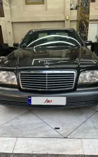 بنز S280 اتاق تانگ مدل ۱۹۹۴