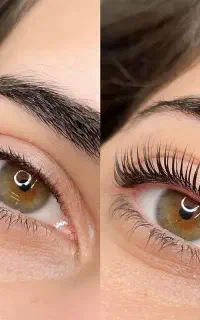 مدل برای اکستنشن و لیفت مژه