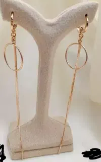 گوشواره زنانه مارک ژوپینگ