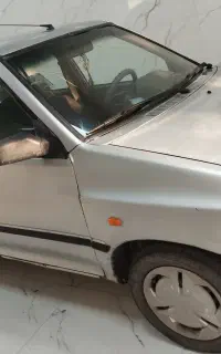 پراید صبا نقره‌ای