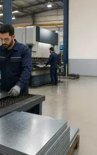 استخدام اپراتور ماهر برش لیزر وخم cnc