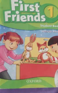 کتاب زبان first friend 1