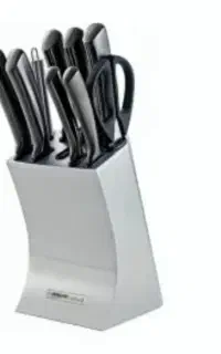 سرویس چاقوی استیل تیتانیومی عرشیا