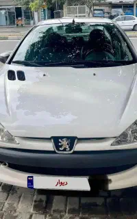206 sd v8 مدل ۹۵  به شرط سلامت
