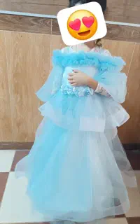 لباس عروس مجلسی بچگانه