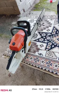 اره موتور بنزینی در حد نو برای فروش