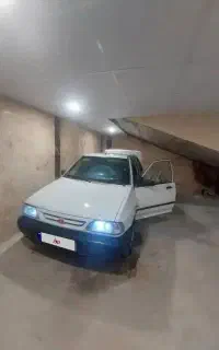 پراید 89 دوگانه فابریک