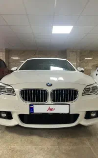 بی ام و ۵۲۸ مدل ۲۰۱۵ پلاک ملی