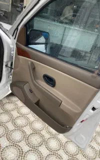 چرم کوبی رودری و داشبورد سمند به صورت فابریک