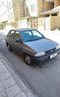 پراید مدل ۹۰دوگانه دستی