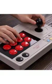 جوی استیک بی سیم 8BitDo مناسب نینتندو سوییچ و PC