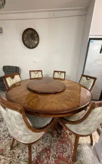 میز غذاخوری 6نفره