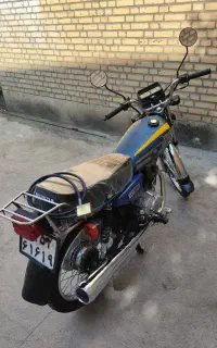 هندا ۱۲۵ رایکا مدل ۹۴