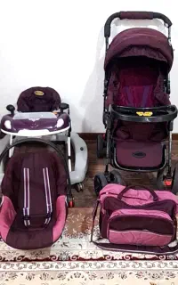 کالسکه،روروئک ،کریر و کیف نوزاد مارک چیکو