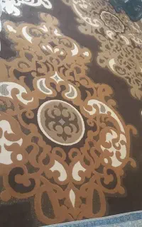 گلیم فرش طلاکوب