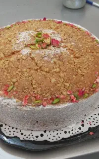 آموزش کیک و شیرینی و حلوای خانگی