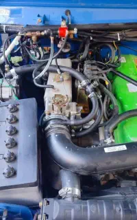 خدمات گاز CNG و تنظیم موتور خورشیدی