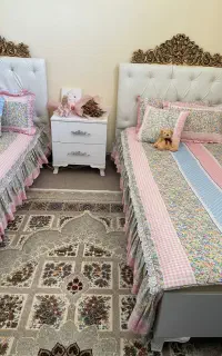 تختخواب میز آرایش پاتختی کتابخانه