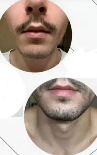 ریشات امضای چهرته