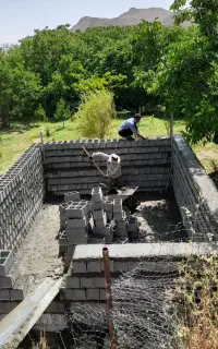 ساخت ساز اجرایه بنایی