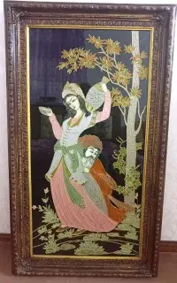 تابلو ویترای مینیاتور