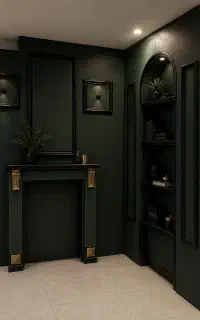 کار آموز نقاشی ساختمان
