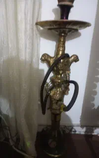 قلیون برنجی کاملا سالم