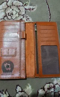 کیف پول چرم طبیعی