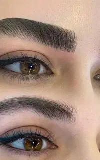 خط چشم/میکرو ابرو/رژلب/فیبروز ابرو