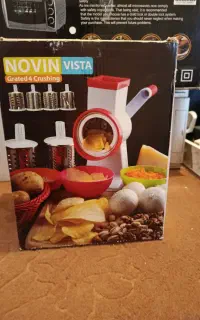 خرد کن دستی چهار رنده نوین