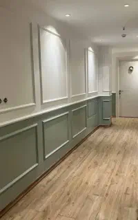 نقاشی ساختمان مدرن