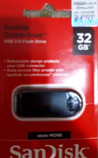 فلش مموری SanDisk32G