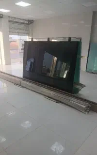تولید شیشه دوجداره وتک جداره،تولیددرب و پنجره upvc