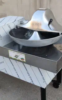 دستگاه سبزی خردکن دهنه 60 صنعتی1/5 اسب خرد خورد کن