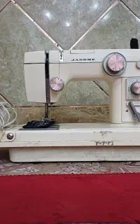 چرخ خیاطی ژانومه ۸۰۲ مشتری واقعی تخفیف داده میشود