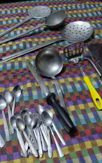 کفگیر وملاغه