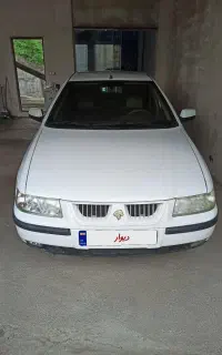سمند ال ایکس مدل 89