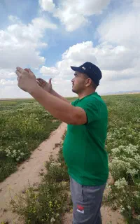 راننده تریلی هستم