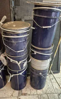 سطل اهنی ۲۰ عدد