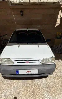 پراید ۱۳۱  دوگانه سوز کارخانه مدل ۹۳