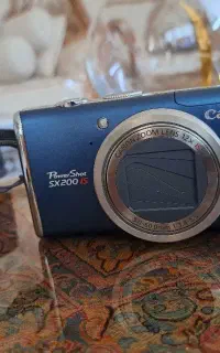 دوربین دیجیتال کانن PowerShot SX200 IS