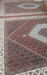 فرش ماشینی طرح افشار